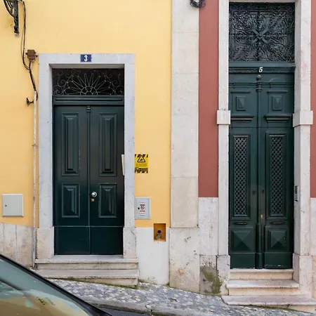 Apartment Principe Real, Hidden Terrace, Views By Courtesy Morning
