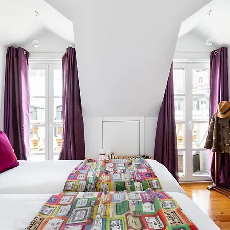 Principe Real, Hidden Terrace, Views By Courtesy Morning Apartment