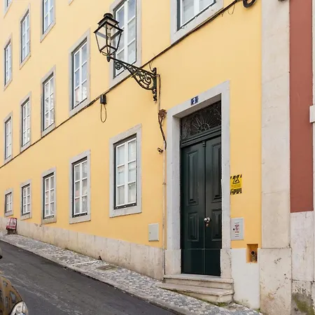 Principe Real, Hidden Terrace, Views By Courtesy Morning Apartment Lisbon