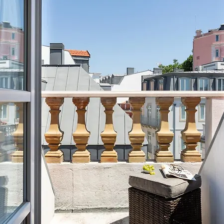 Apartment Principe Real, Hidden Terrace, Views By Courtesy Morning *