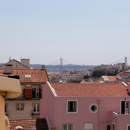 Principe Real, Hidden Terrace, Views By Courtesy Morning Lisbon