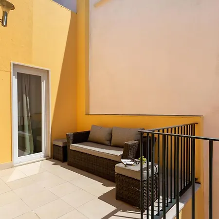 Principe Real, Hidden Terrace, Views By Courtesy Morning * Lisbon