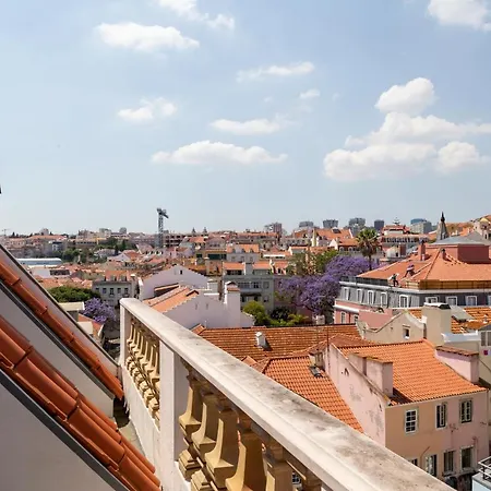 Apartamento Principe Real, Hidden Terrace, Views By Courtesy Morning *